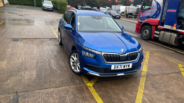 Skoda Kamiq 1.5 TSI SE L 5dr DSG Petrol Hatchback